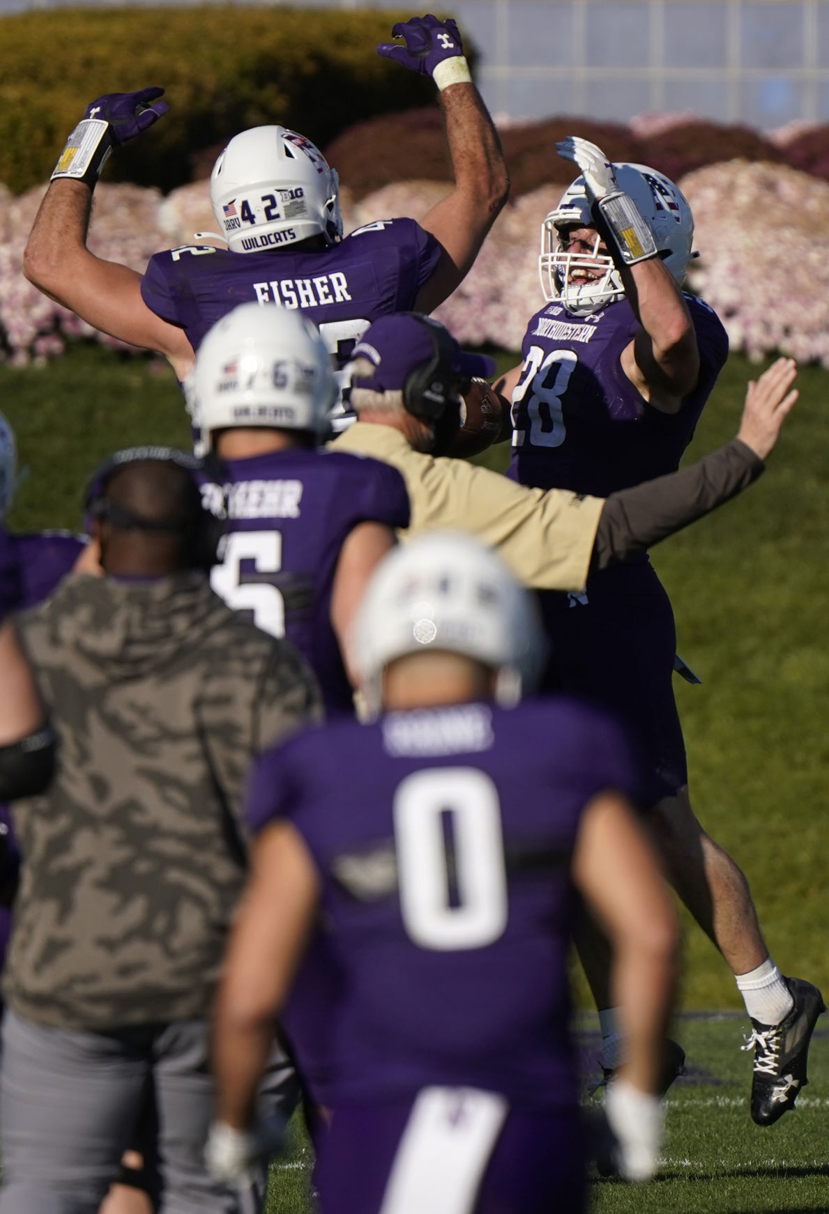 Nebraska vs. Northwestern, 11.7